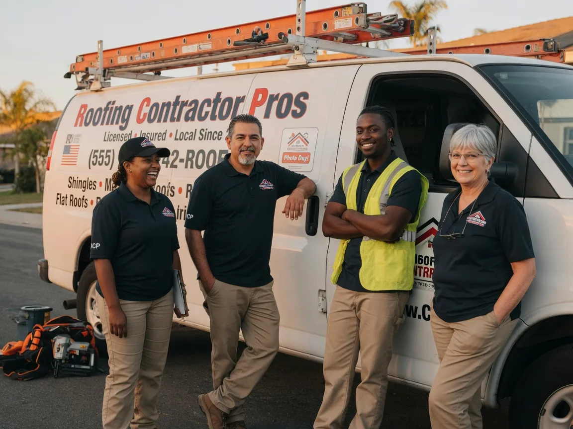 Local Roofing Contractors company in Winnebago, NE
