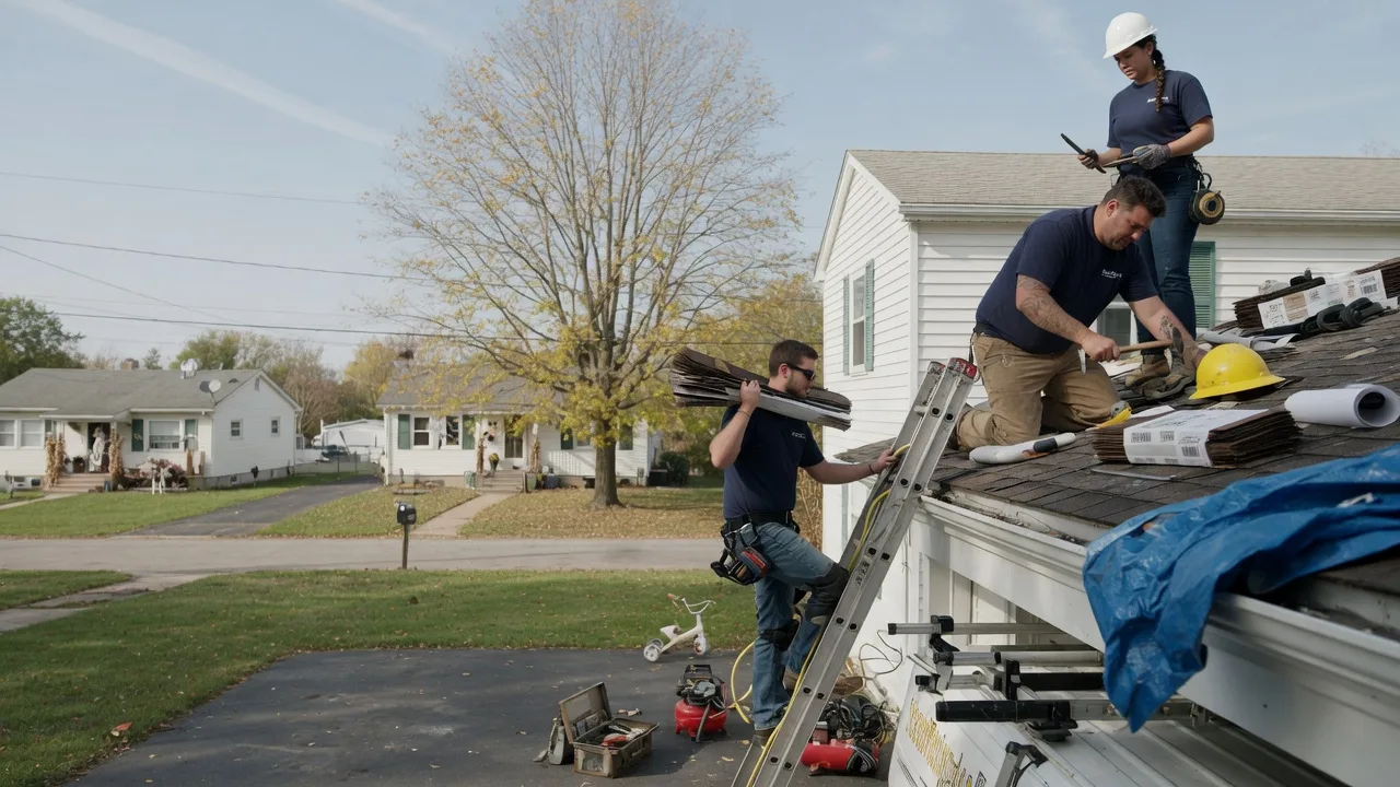 Local Roofing Contractors in Winnebago, NE near me